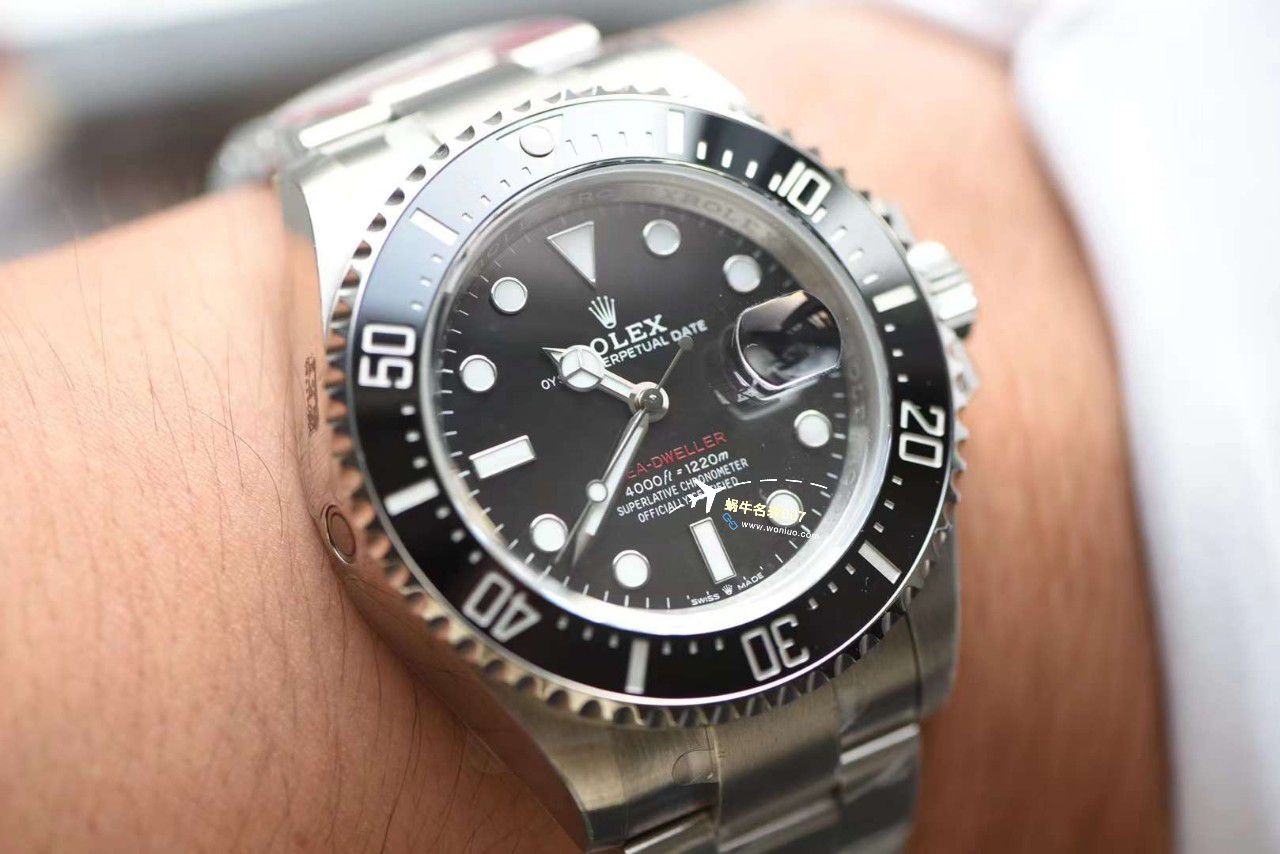 【 Video analysis 】VS Factory  Rolex 海使型单红小鬼王M126600-0002 Perfect  Replica  wrist watches  / VS790