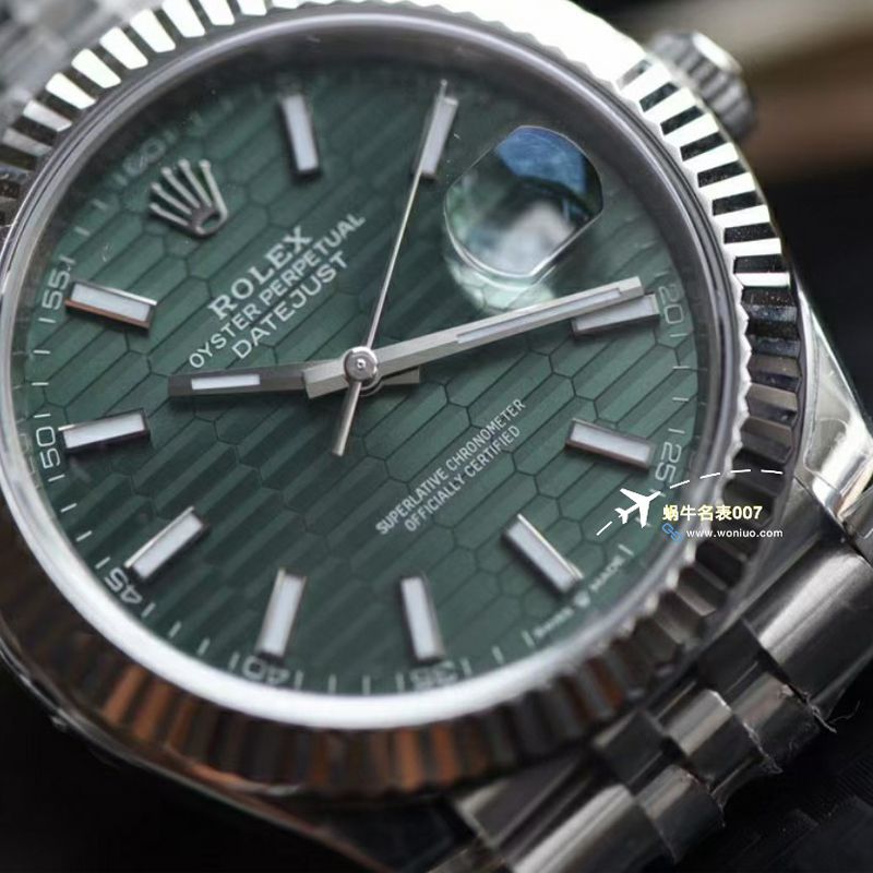 【 Video analysis 】VS Rolex   Datejust 水波纹m126334-0030，m126334-0031 top  Replica Copy  Watches 