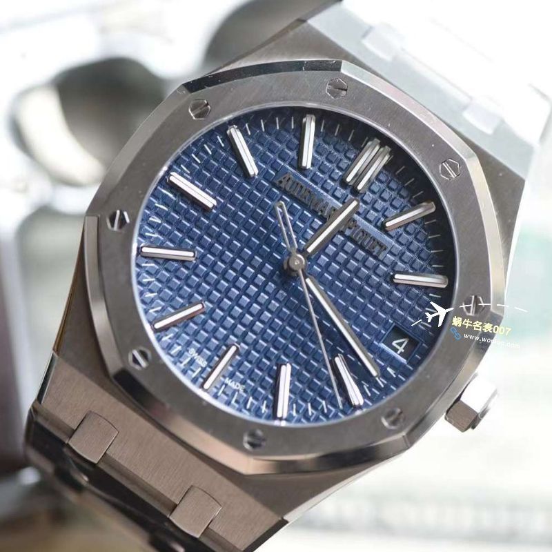 【 Video analysis 】APS Factory Audemars Piguet 皇家橡树50周年 Perfect  Replica Watches 15510ST.OO.1320ST.06 wrist watches 