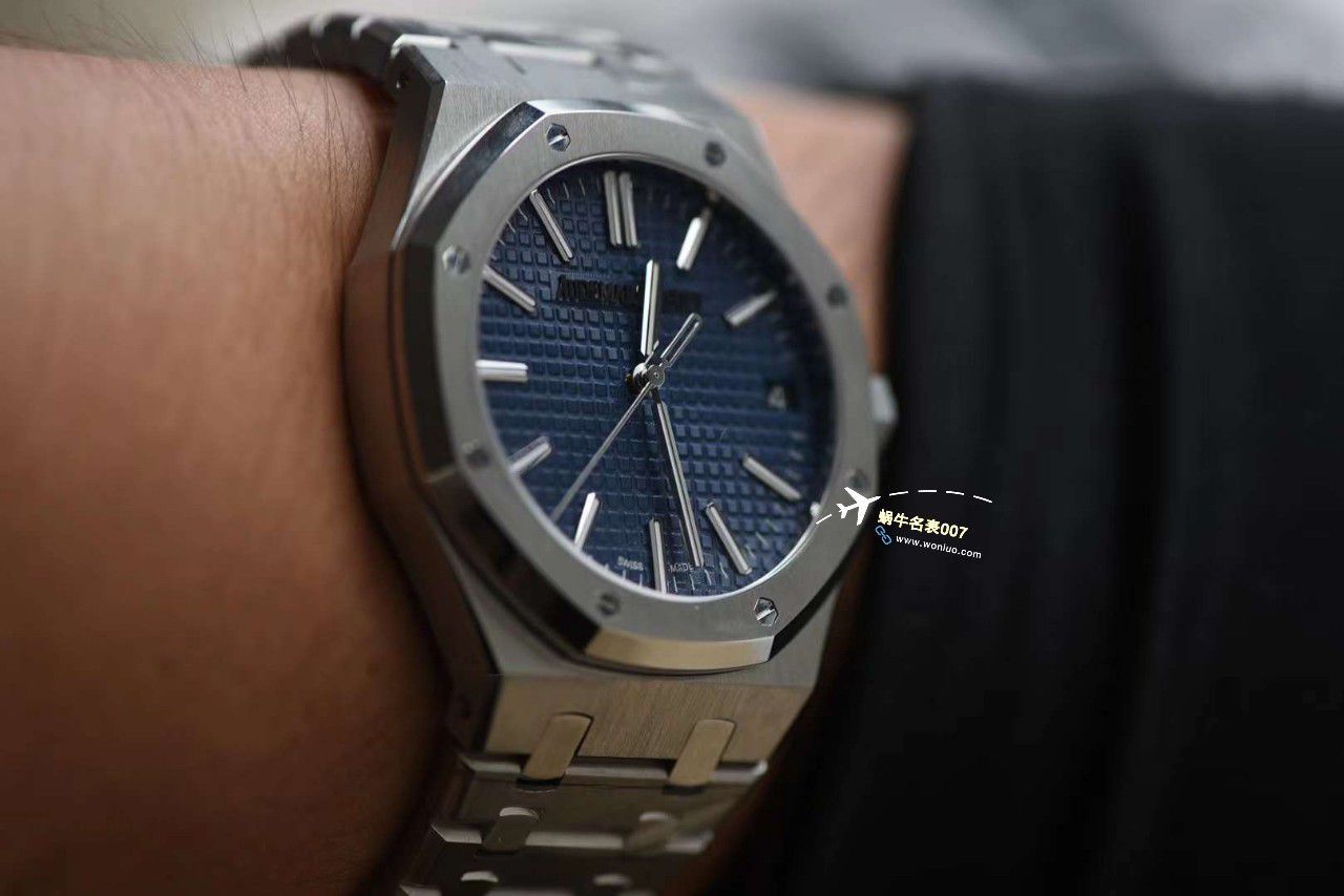 【 Video analysis 】APS Factory Audemars Piguet 皇家橡树50周年 Perfect  Replica Watches 15510ST.OO.1320ST.06 wrist watches  / AP265