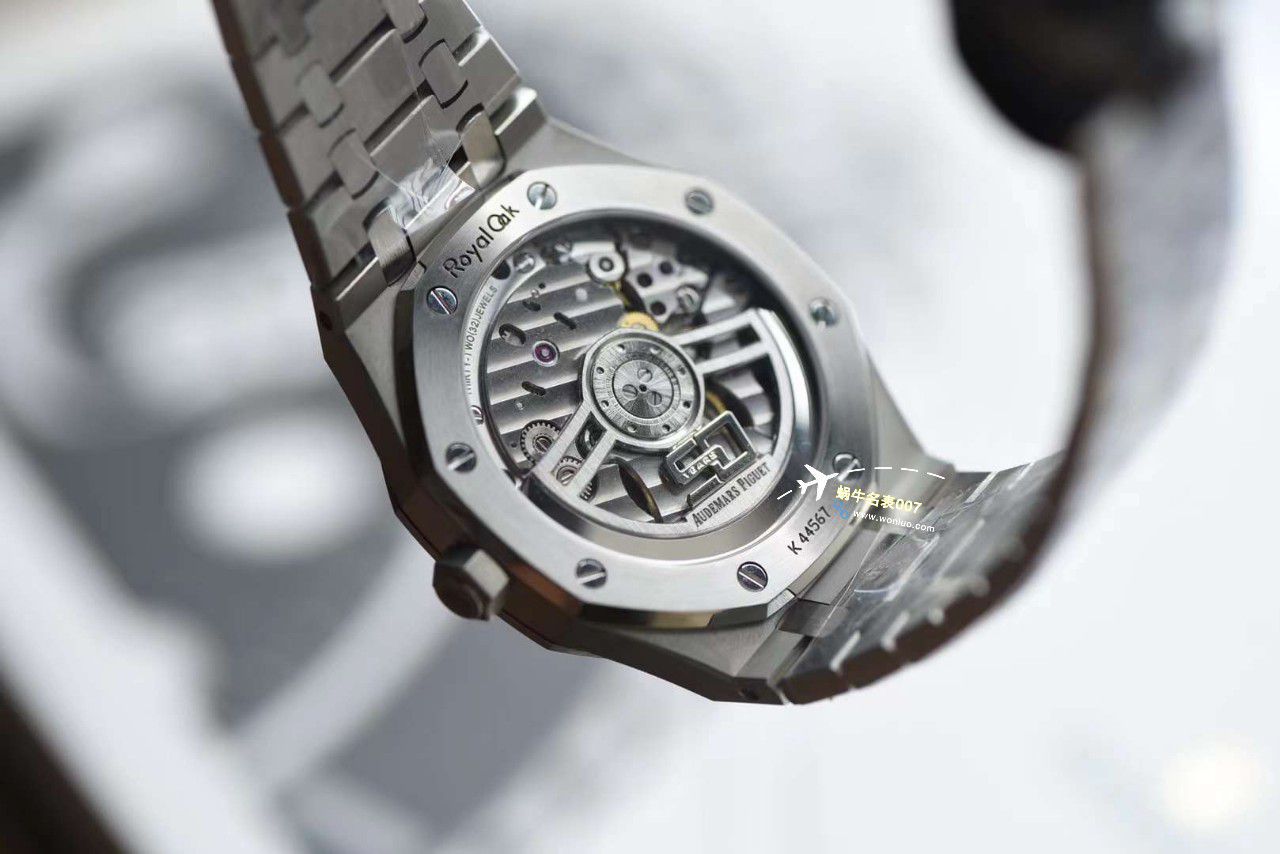 【 Video analysis 】APS Factory Audemars Piguet 皇家橡树50周年 Perfect  Replica Watches 15510ST.OO.1320ST.06 wrist watches  / AP265