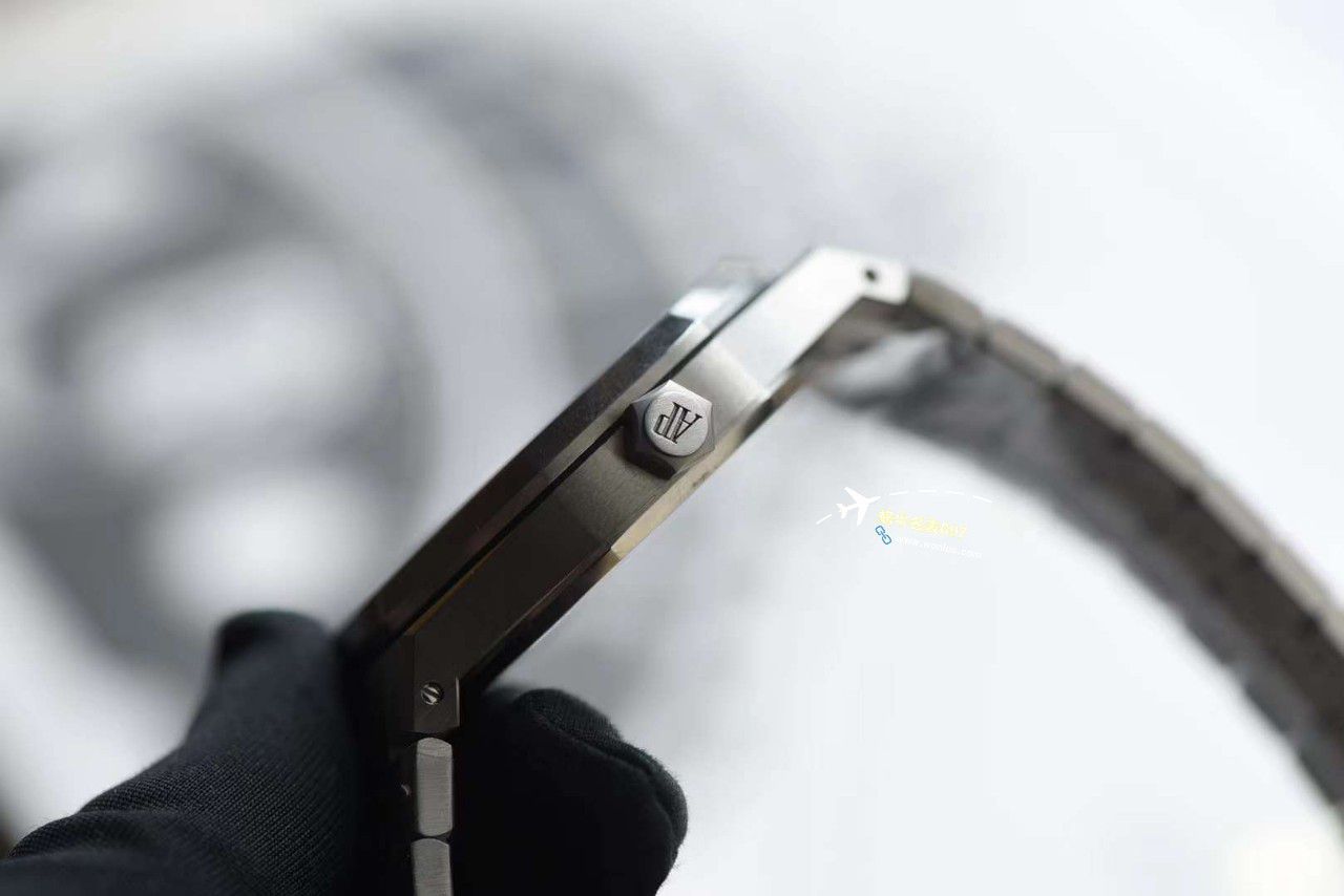 【 Video analysis 】APS Factory Audemars Piguet 皇家橡树50周年 Perfect  Replica Watches 15510ST.OO.1320ST.06 wrist watches  / AP265
