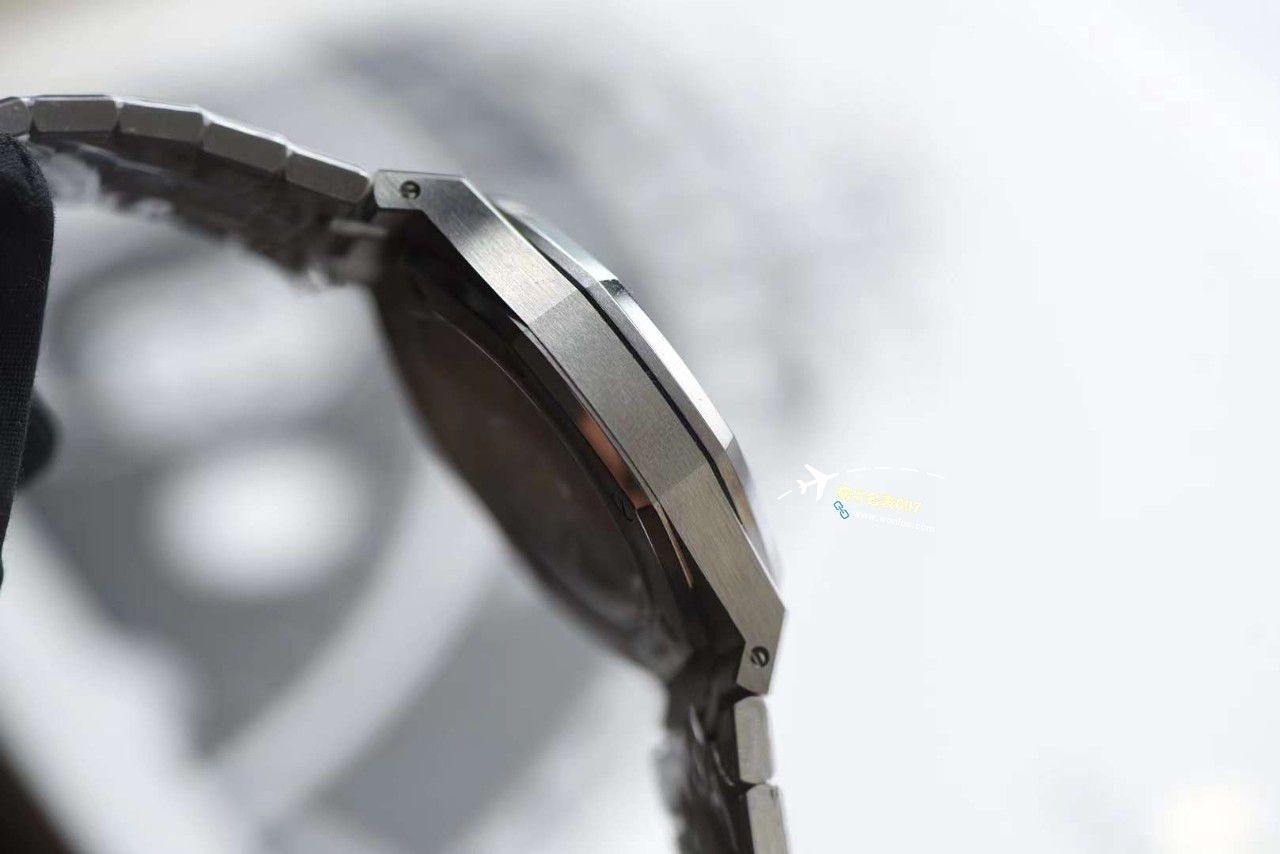 【 Video analysis 】APS Factory Audemars Piguet 皇家橡树50周年 Perfect  Replica Watches 15510ST.OO.1320ST.06 wrist watches  / AP265