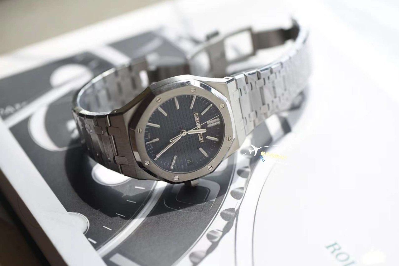 【 Video analysis 】APS Factory Audemars Piguet 皇家橡树50周年 Perfect  Replica Watches 15510ST.OO.1320ST.06 wrist watches  / AP265