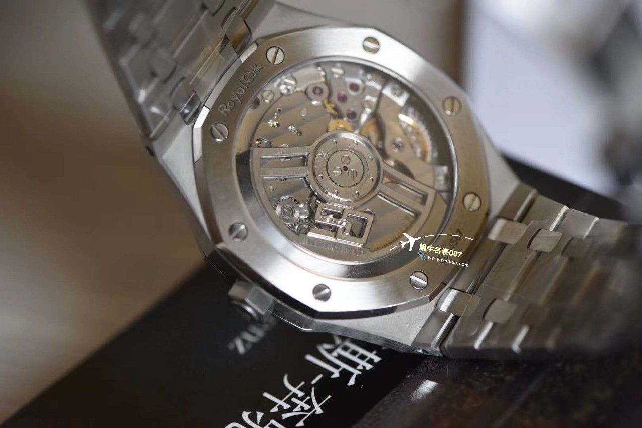 【 Video analysis 】APS Factory Audemars Piguet 皇家橡树50周年 Perfect  Replica Watches 15510ST.OO.1320ST.06 wrist watches  / AP265