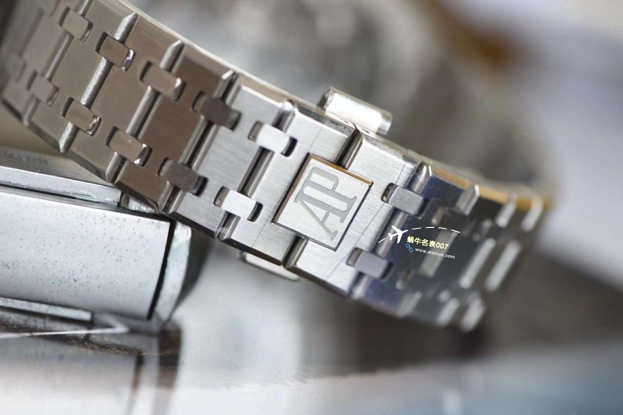 【 Video analysis 】APS Factory Audemars Piguet 皇家橡树50周年 Perfect  Replica Watches 15510ST.OO.1320ST.06 wrist watches  / AP265