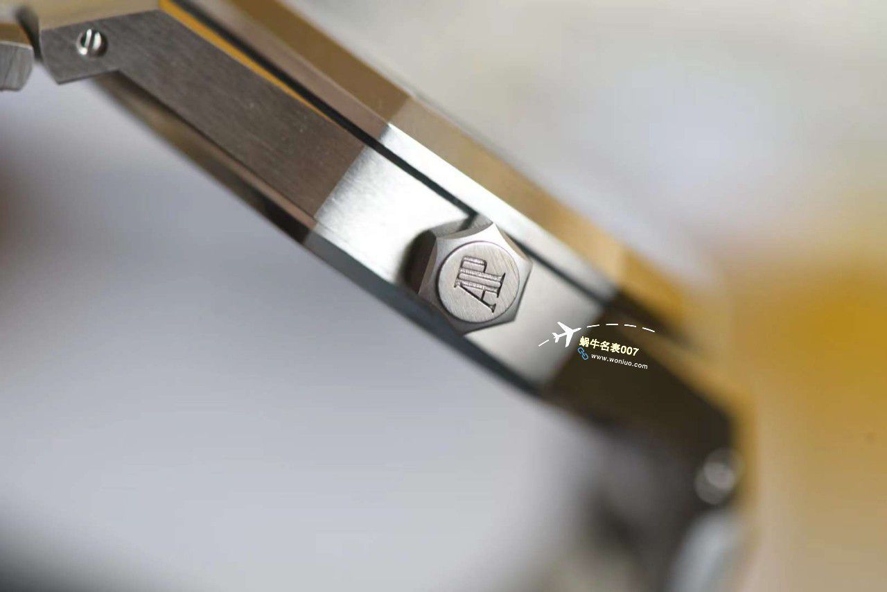 【 Video analysis 】APS Factory Audemars Piguet 皇家橡树50周年 Perfect  Replica Watches 15510ST.OO.1320ST.06 wrist watches  / AP265