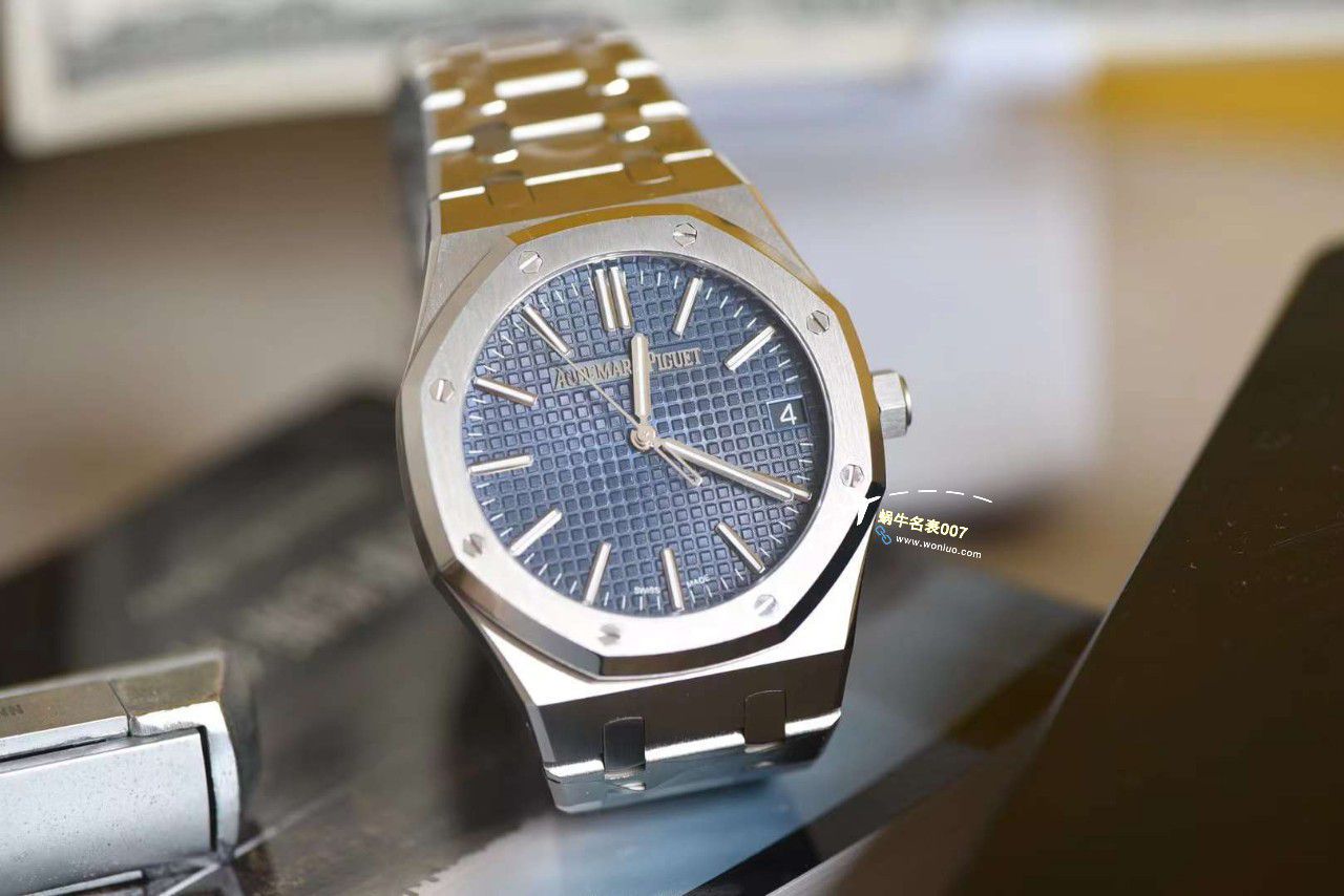 【 Video analysis 】APS Factory Audemars Piguet 皇家橡树50周年 Perfect  Replica Watches 15510ST.OO.1320ST.06 wrist watches  / AP265