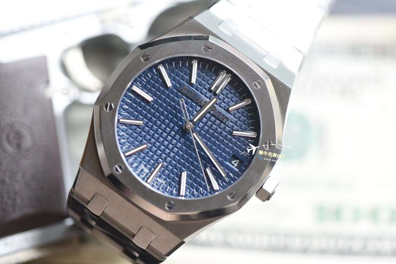 【 Video analysis 】APS Factory Audemars Piguet 皇家橡树50周年 Perfect  Replica Watches 15510ST.OO.1320ST.06 wrist watches  / AP265