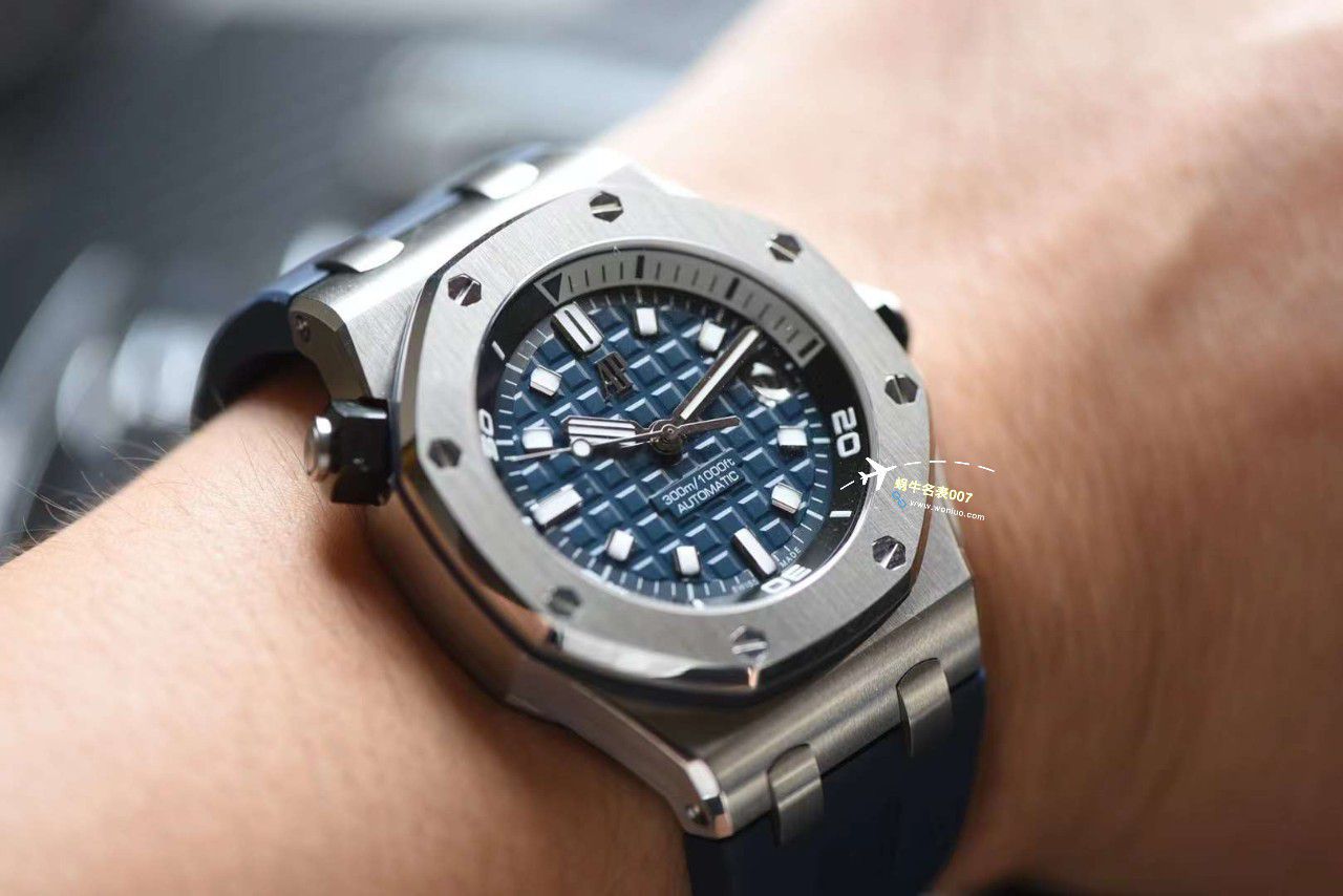 【 Video analysis 】APF Factory Audemars Piguet  Royal Oak Offshore 系列15720ST.OO.A027CA.01 top  Replica Copy  wrist watches  / AP266