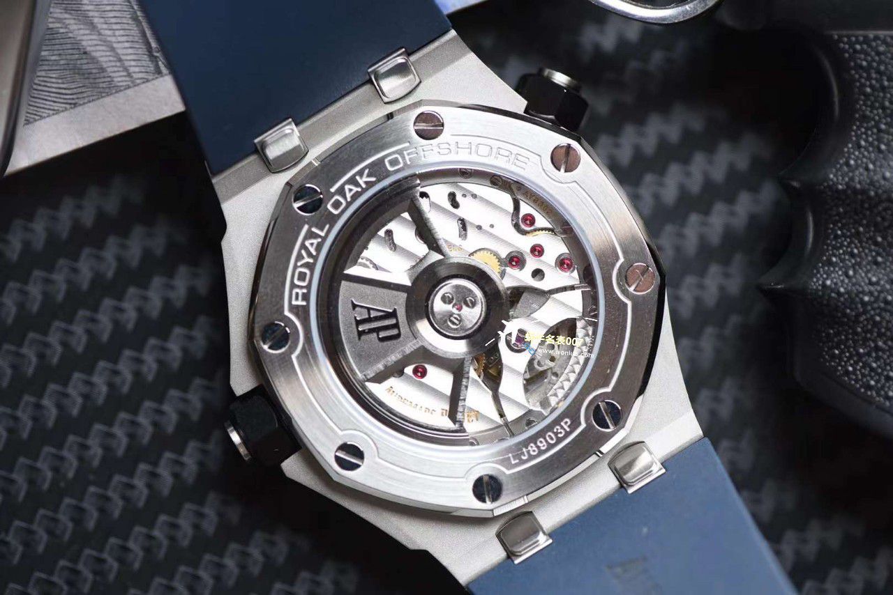 【 Video analysis 】APF Factory Audemars Piguet  Royal Oak Offshore 系列15720ST.OO.A027CA.01 top  Replica Copy  wrist watches  / AP266