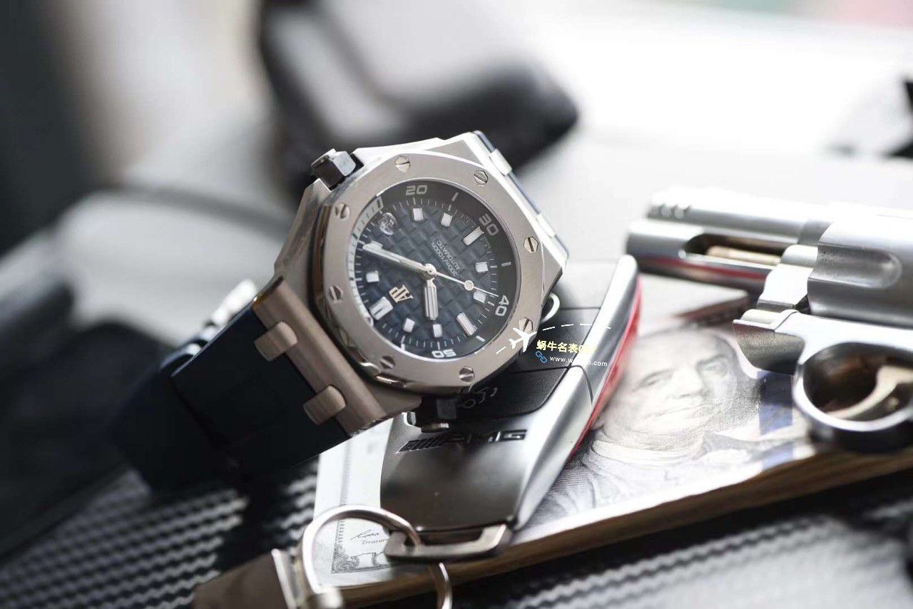 【 Video analysis 】APF Factory Audemars Piguet  Royal Oak Offshore 系列15720ST.OO.A027CA.01 top  Replica Copy  wrist watches  / AP266