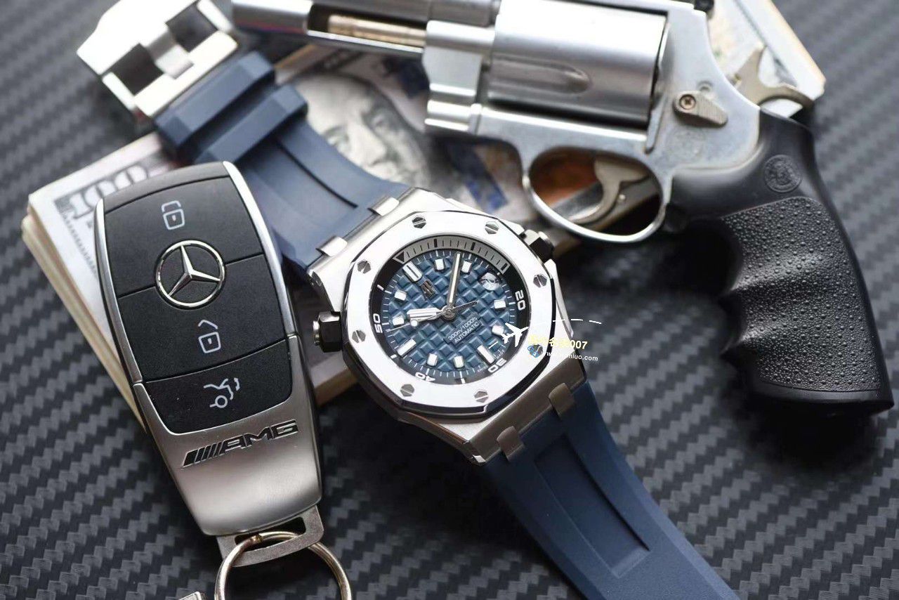 【 Video analysis 】APF Factory Audemars Piguet  Royal Oak Offshore 系列15720ST.OO.A027CA.01 top  Replica Copy  wrist watches  / AP266
