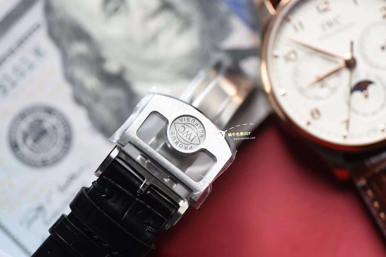 【 Video analysis 】TW IWC IWC 表葡萄牙万年历IW344203，IW344202 High quality  Replica Watches  / WG616