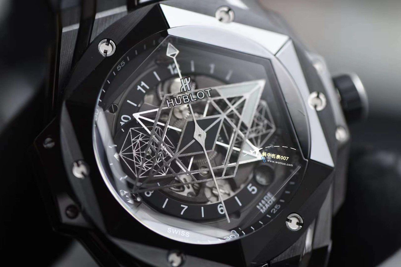 【 Video analysis 】ZF/BBF Factory  hublot BIG BANG刺青二代418.CX.1107.RX.MXM22  Replica Watches  / YB126