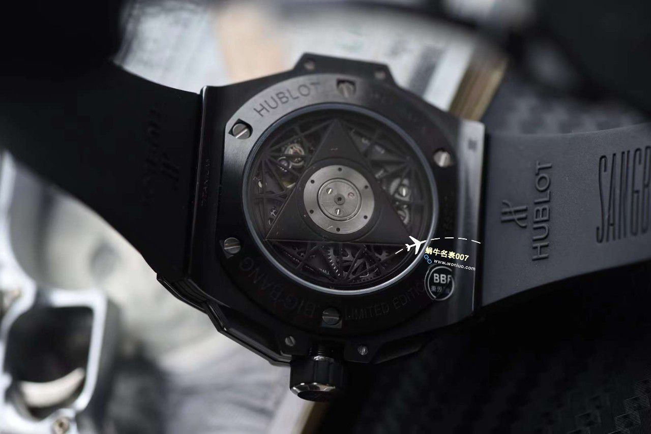【 Video analysis 】ZF/BBF Factory  hublot BIG BANG刺青二代418.CX.1107.RX.MXM22  Replica Watches  / YB126