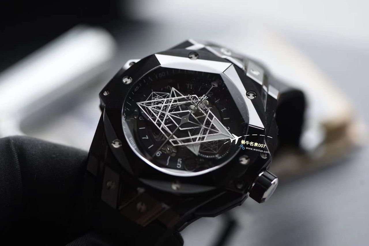 【 Video analysis 】ZF/BBF Factory  hublot BIG BANG刺青二代418.CX.1107.RX.MXM22  Replica Watches  / YB126