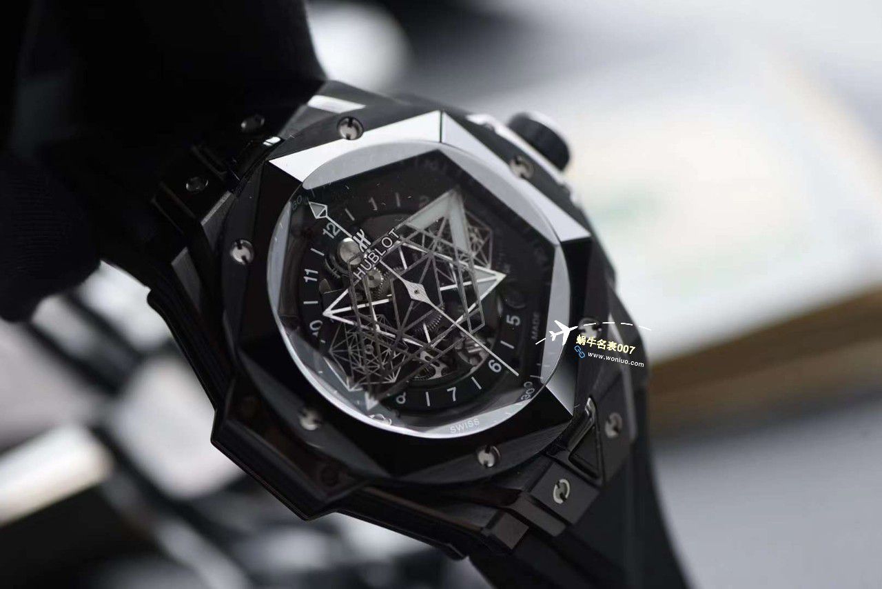 【 Video analysis 】ZF/BBF Factory  hublot BIG BANG刺青二代418.CX.1107.RX.MXM22  Replica Watches  / YB126