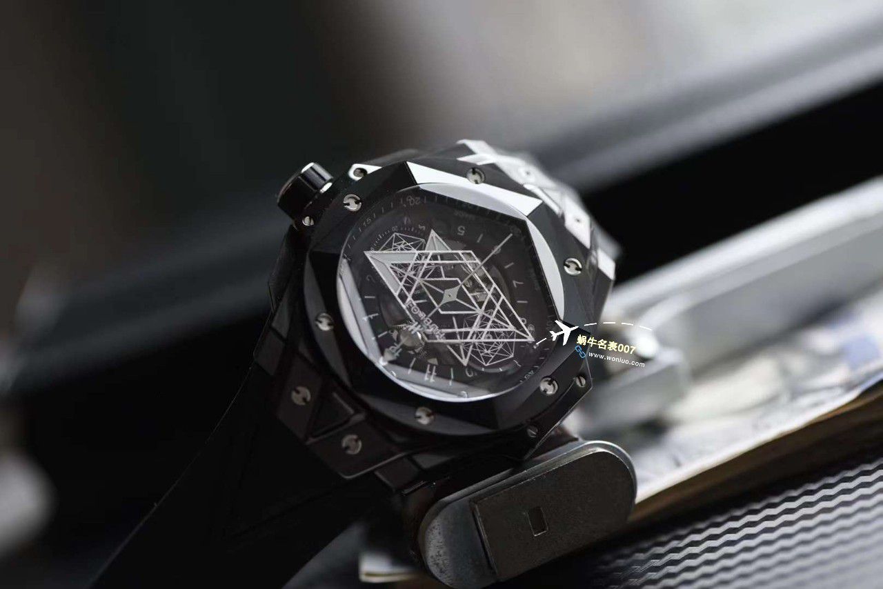 【 Video analysis 】ZF/BBF Factory  hublot BIG BANG刺青二代418.CX.1107.RX.MXM22  Replica Watches  / YB126