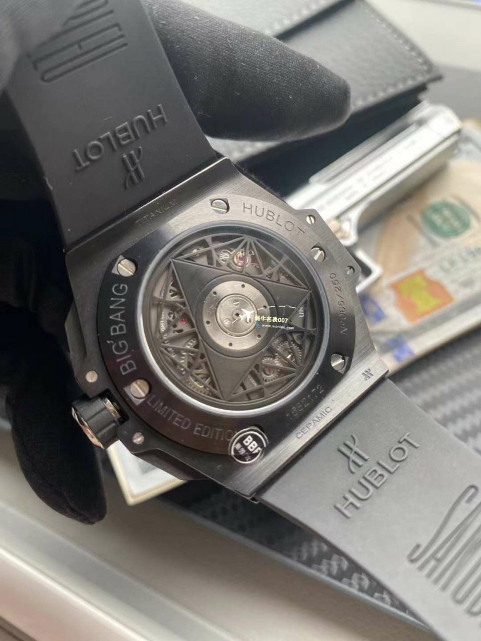 【 Video analysis 】ZF/BBF Factory  hublot BIG BANG刺青二代418.CX.1107.RX.MXM22  Replica Watches  / YB126