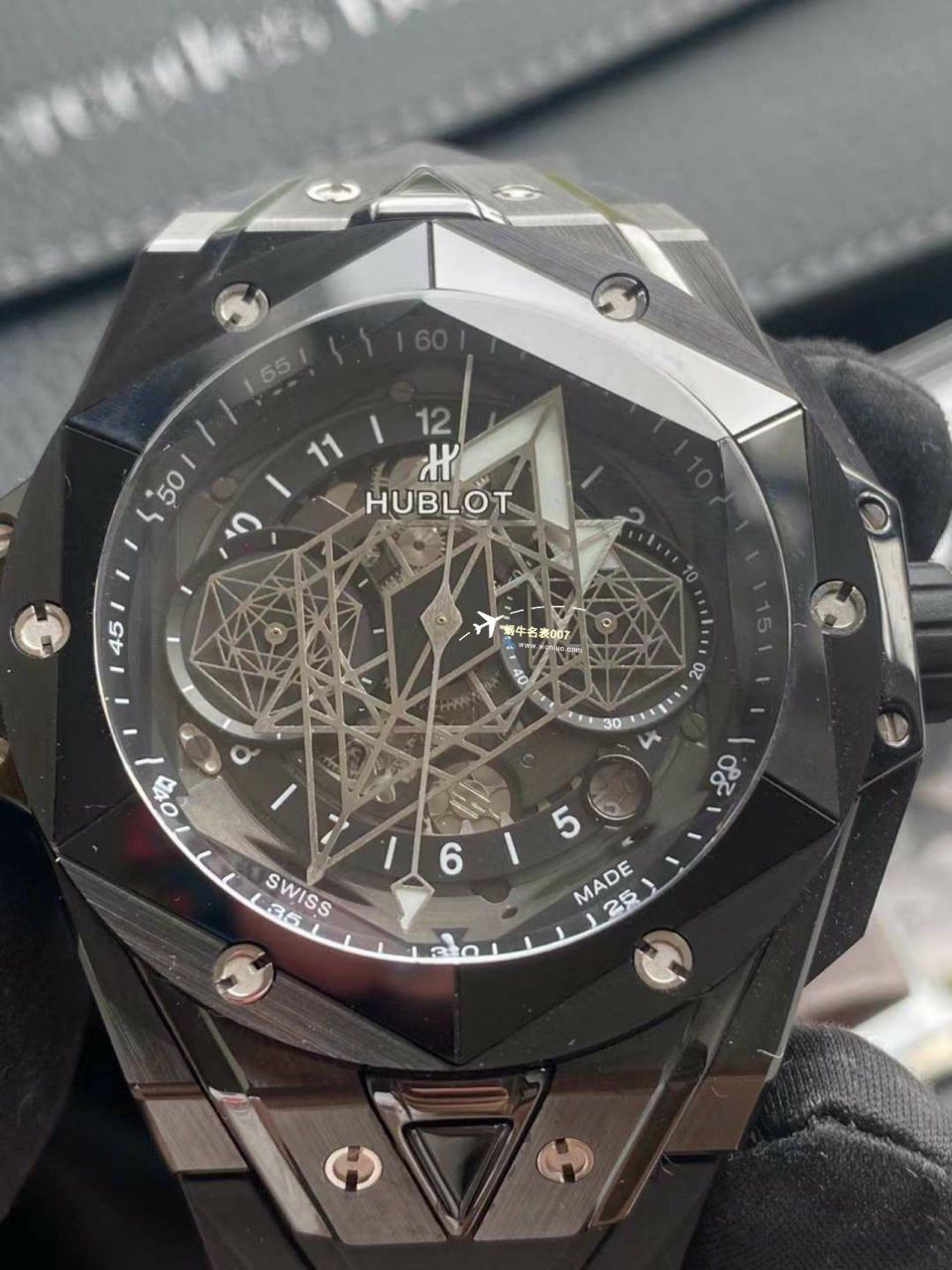 【 Video analysis 】ZF/BBF Factory  hublot BIG BANG刺青二代418.CX.1107.RX.MXM22  Replica Watches  / YB126