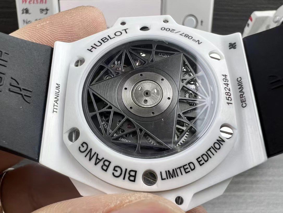 【 Video analysis 】ZF/BBF Factory  hublot BIG BANG刺青二代418.CX.1107.RX.MXM22  Replica Watches  / YB126