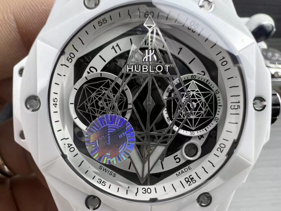 【 Video analysis 】ZF/BBF Factory  hublot BIG BANG刺青二代418.CX.1107.RX.MXM22  Replica Watches  / YB126