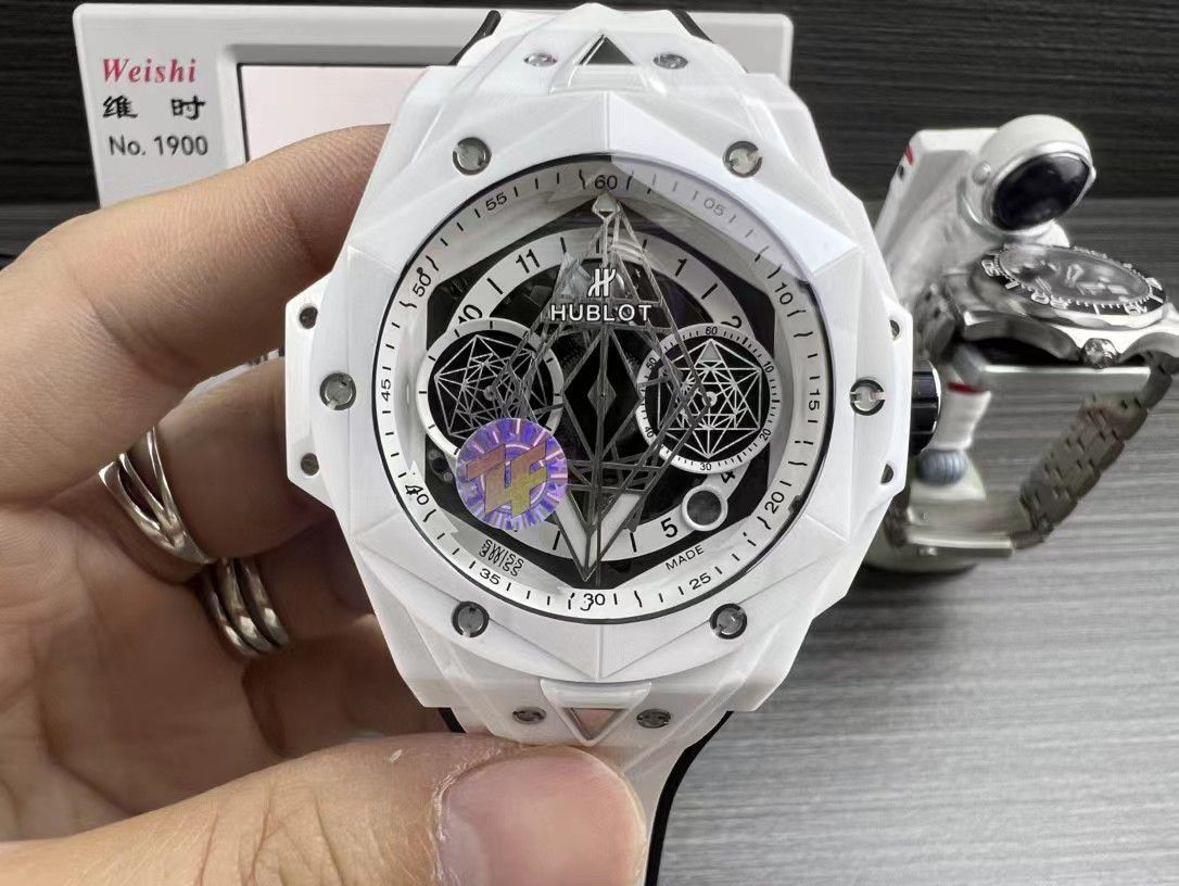【 Video analysis 】ZF/BBF Factory  hublot BIG BANG刺青二代418.CX.1107.RX.MXM22  Replica Watches  / YB126