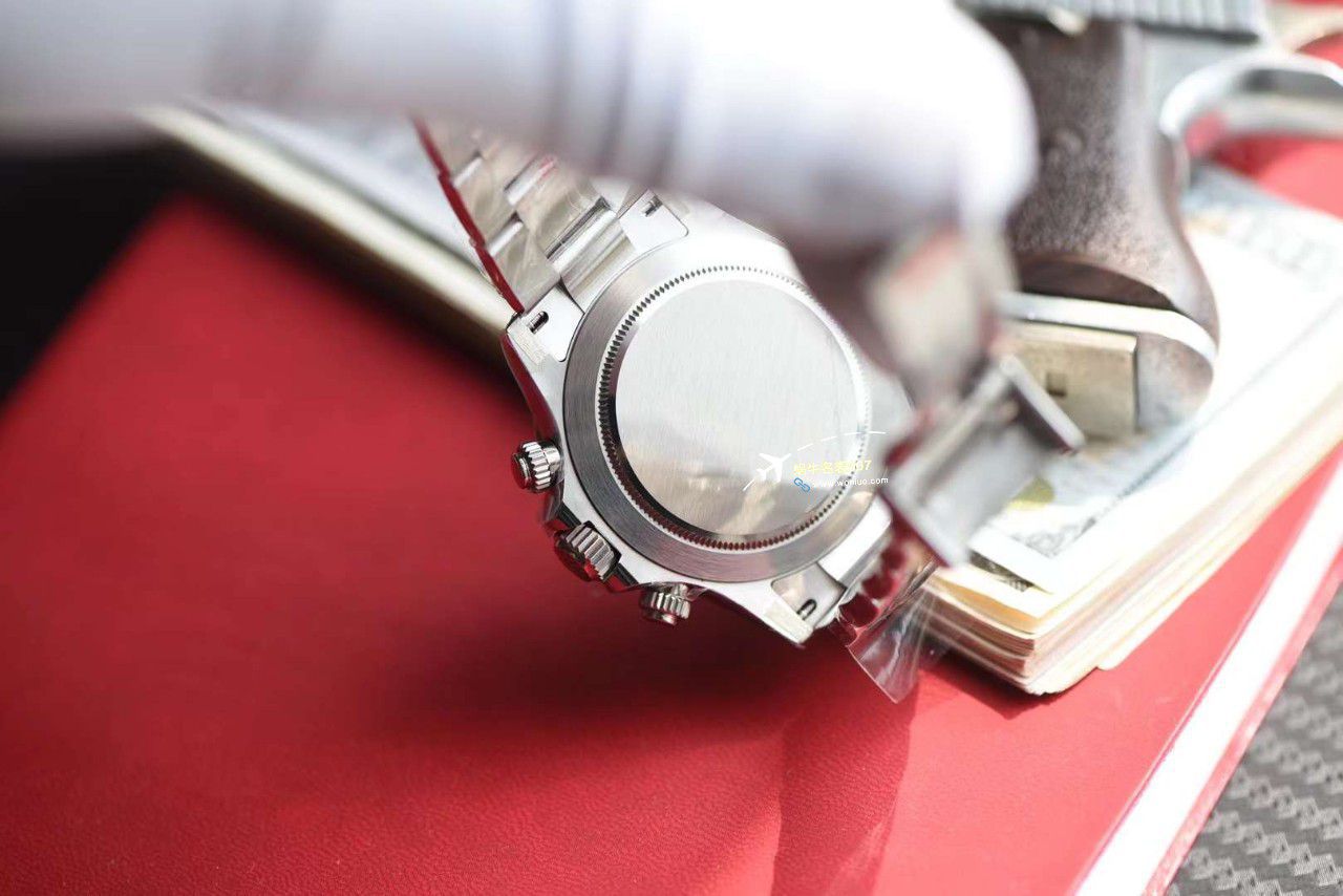 【 Video analysis 】clean Factory  Rolex  Ditongna 黑钢迪116520-78590 top  Replica Copy  Watches  / R799