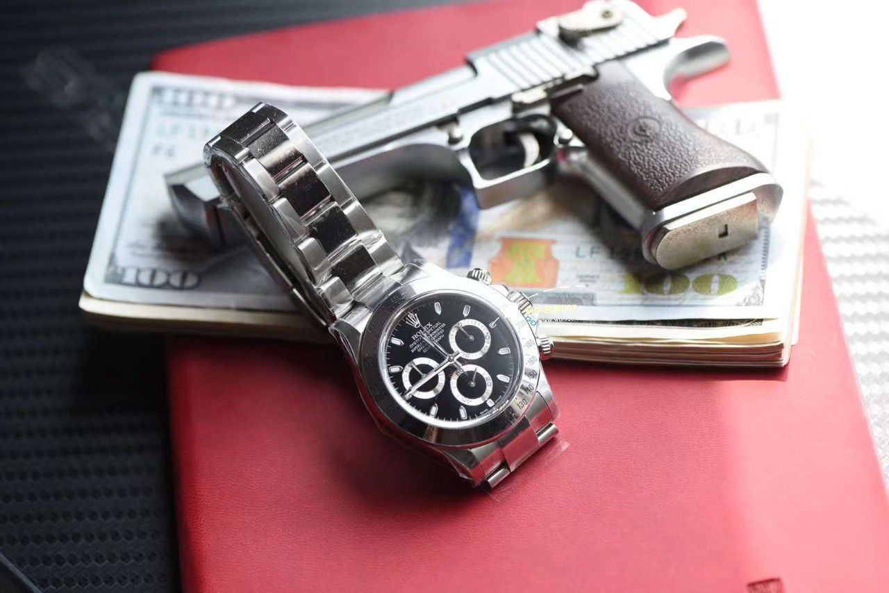 【 Video analysis 】clean Factory  Rolex  Ditongna 黑钢迪116520-78590 top  Replica Copy  Watches  / R799