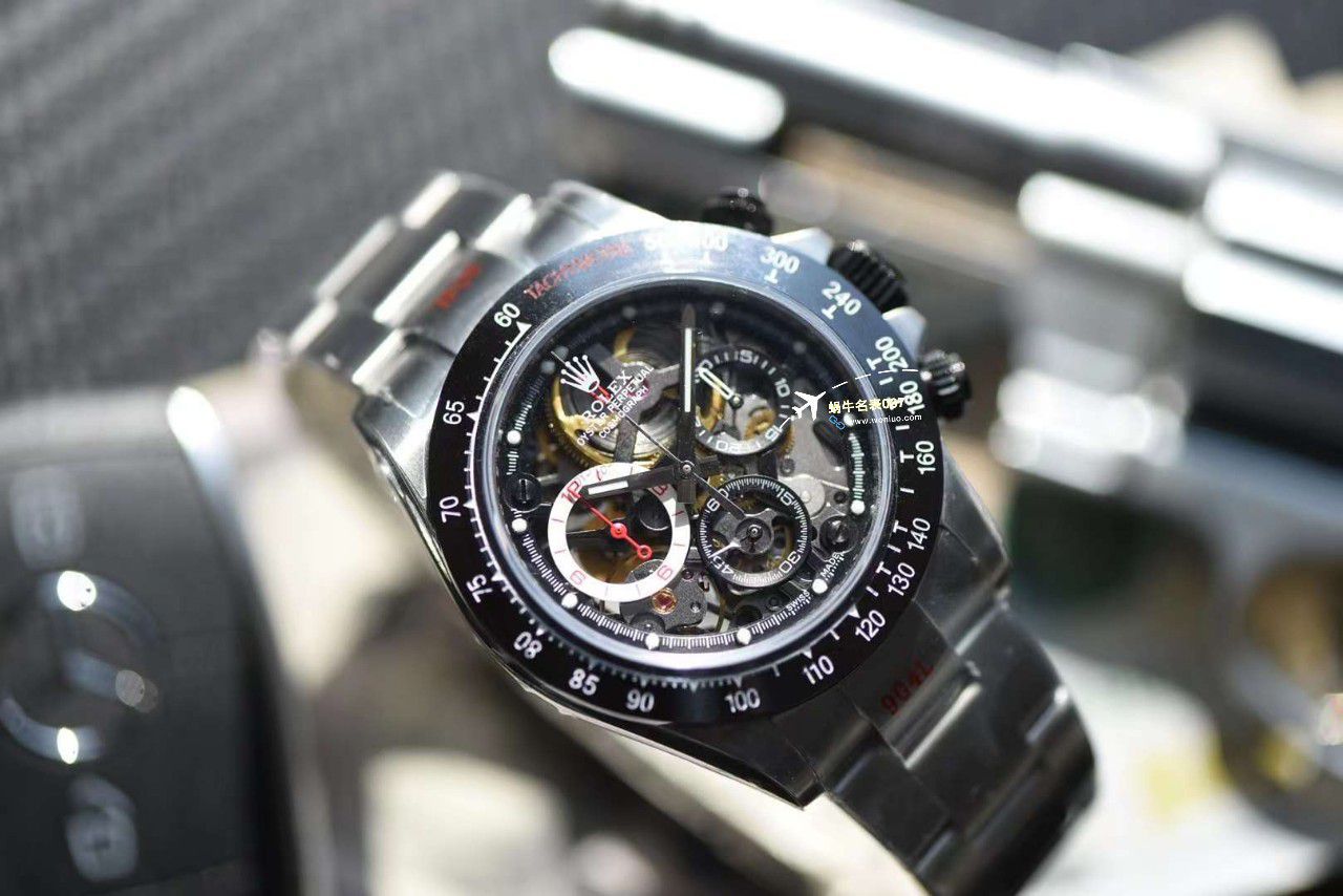 【 Video analysis 】 Rolex  Ditongna F1车手限定特别版镂空 copy customized  Watches  / R800