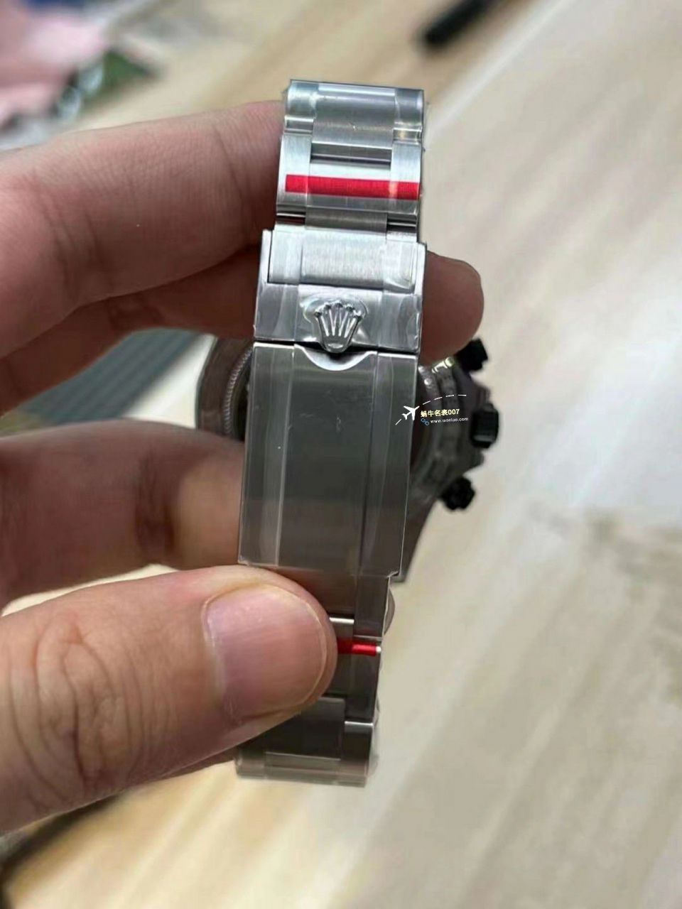 【 Video analysis 】 Rolex  Ditongna F1车手限定特别版镂空 copy customized  Watches  / R800