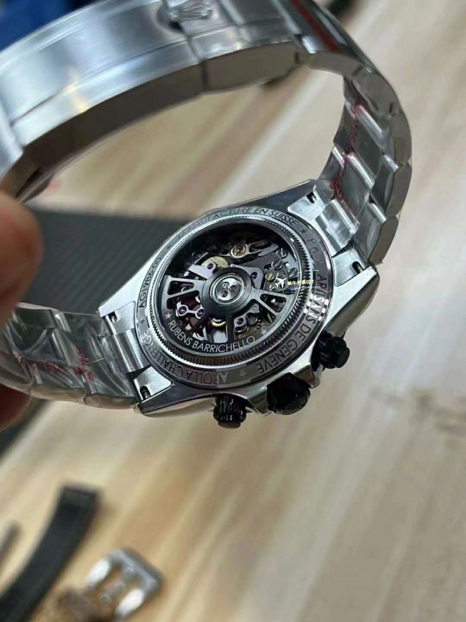 【 Video analysis 】 Rolex  Ditongna F1车手限定特别版镂空 copy customized  Watches  / R800