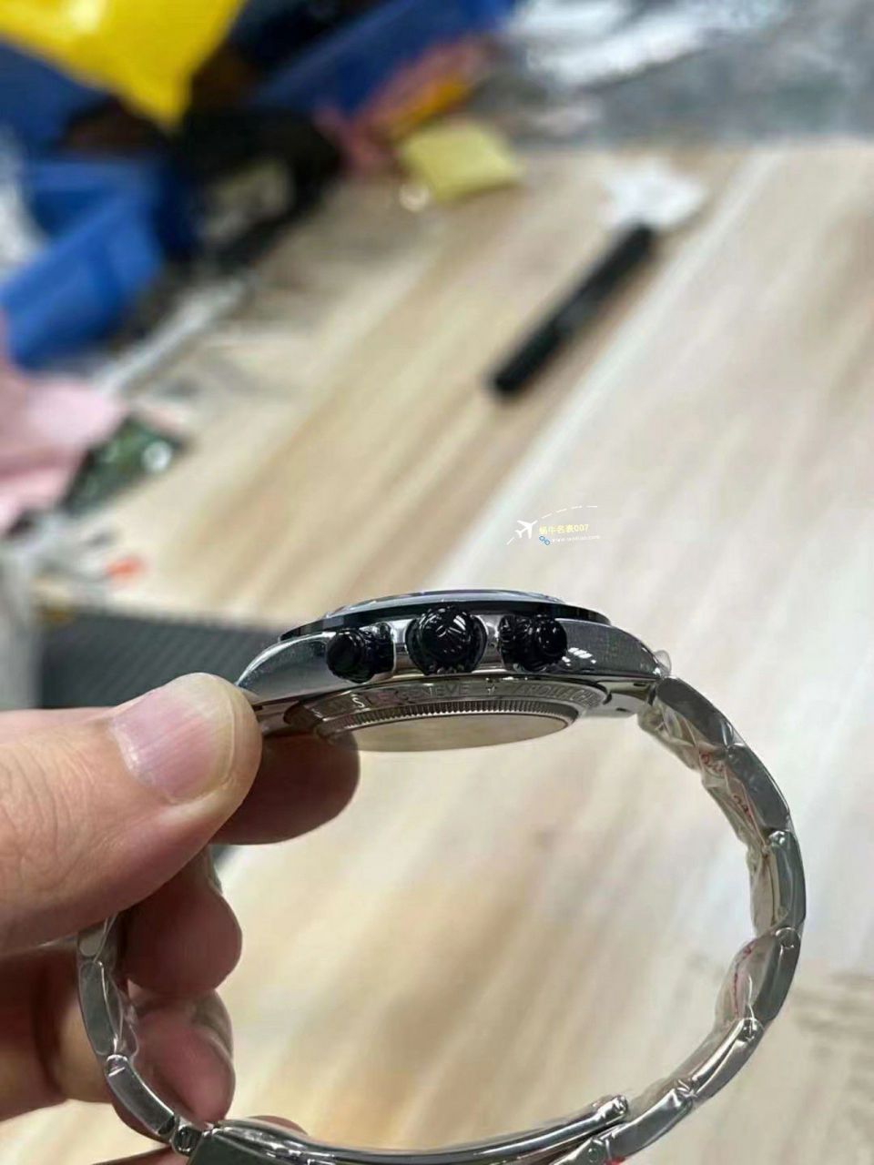 【 Video analysis 】 Rolex  Ditongna F1车手限定特别版镂空 copy customized  Watches  / R800
