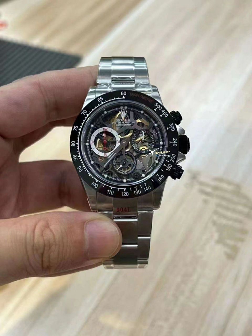 【 Video analysis 】 Rolex  Ditongna F1车手限定特别版镂空 copy customized  Watches  / R800