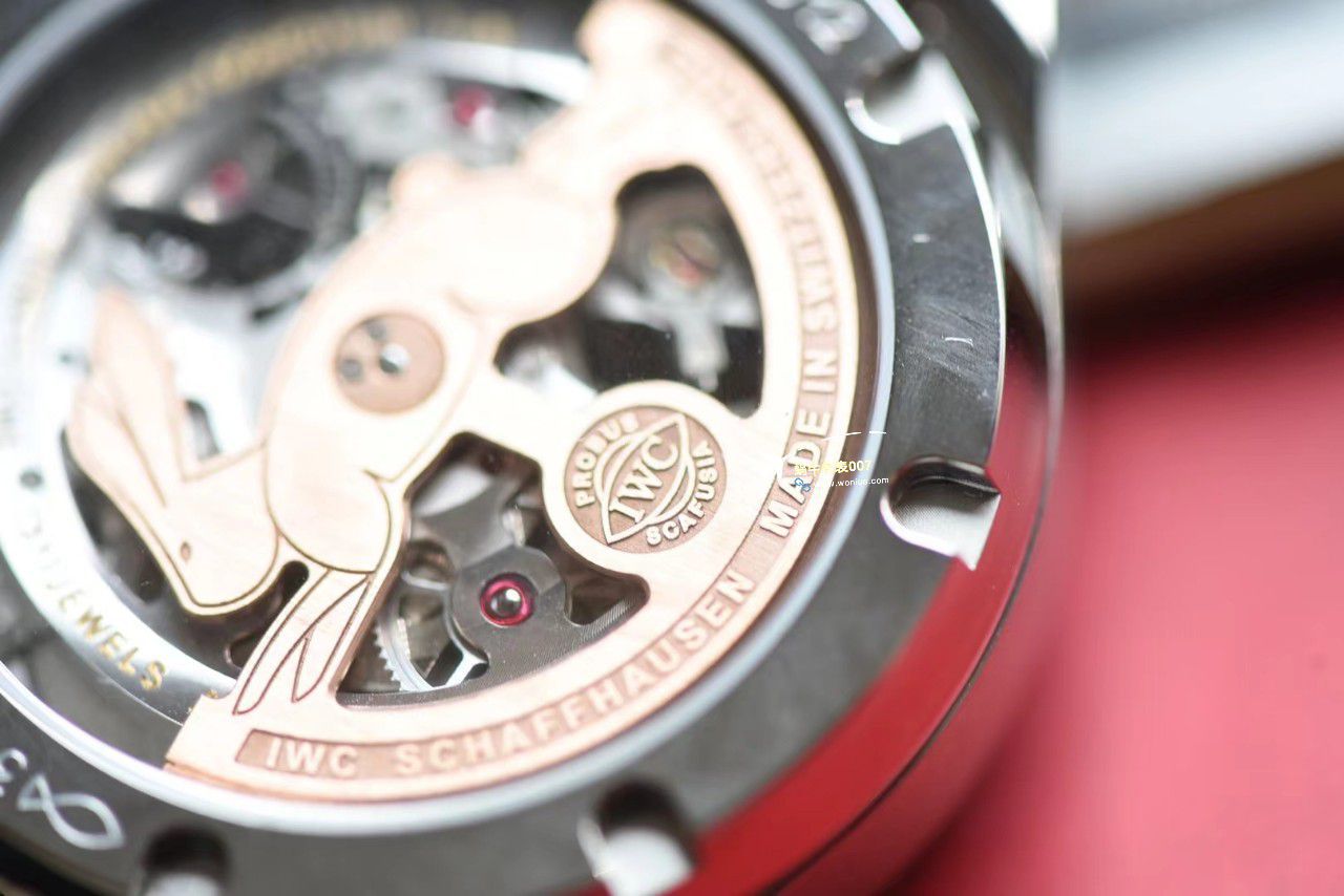 【 Video analysis 】ZF IWC 表葡萄牙兔年特别版IW358315 Perfect  Replica  Knockoff  Watches  / WG617