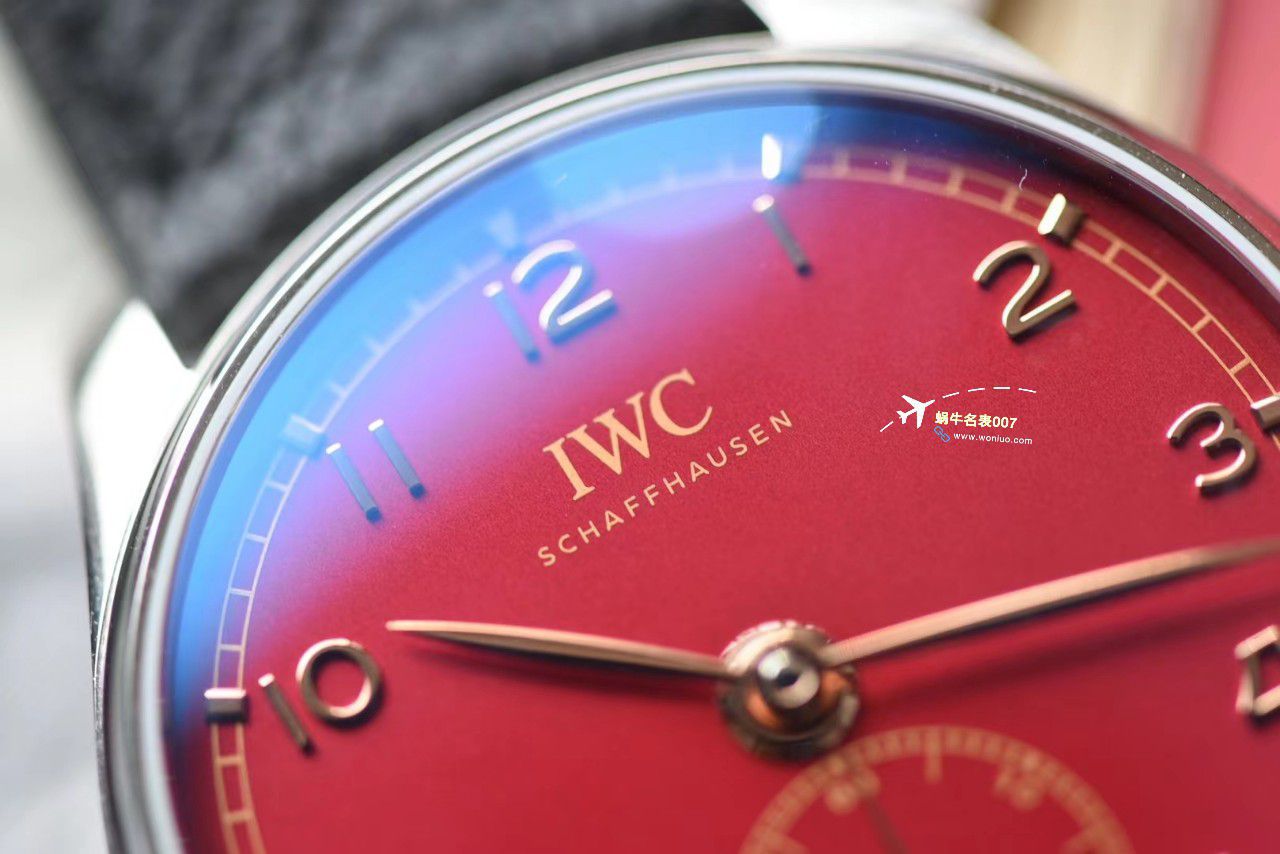 【 Video analysis 】ZF IWC 表葡萄牙兔年特别版IW358315 Perfect  Replica  Knockoff  Watches  / WG617