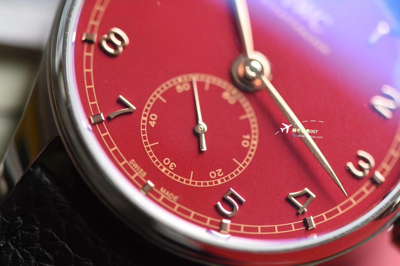 【 Video analysis 】ZF IWC 表葡萄牙兔年特别版IW358315 Perfect  Replica  Knockoff  Watches  / WG617