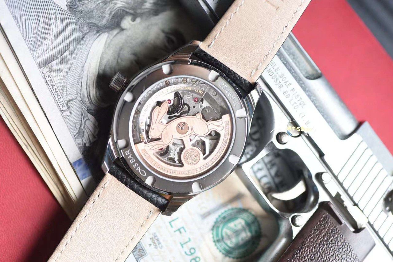 【 Video analysis 】ZF IWC 表葡萄牙兔年特别版IW358315 Perfect  Replica  Knockoff  Watches  / WG617