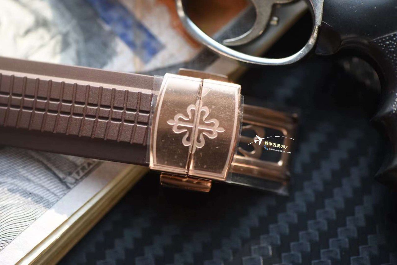 【 Video analysis 】 PATEK PHILIPPE  Nautilus  Perfect  Replica Watches 5968A-001，5968G-010，5968G-001，5968R-001 / BD385