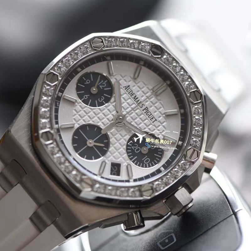 【 Video analysis 】APF Factory Audemars Piguet  Royal Oak Offshore  Perfect  Replica 女 Watches 26231ST.ZZ.D010CA.01，26231OR.ZZ.D003CA.01 wrist watches 