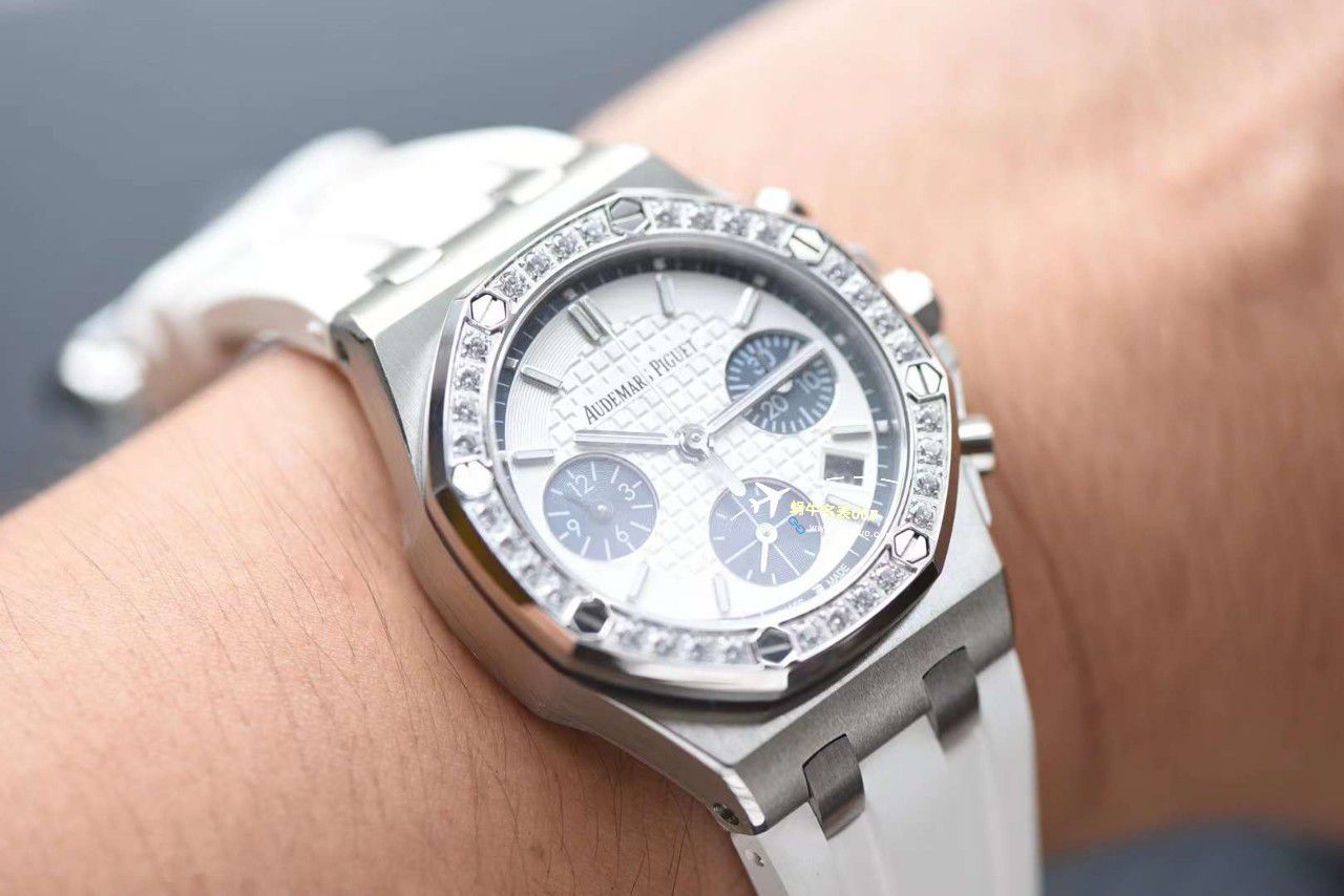【 Video analysis 】APF Factory Audemars Piguet  Royal Oak Offshore  Perfect  Replica 女 Watches 26231ST.ZZ.D010CA.01，26231OR.ZZ.D003CA.01 wrist watches  / AP267