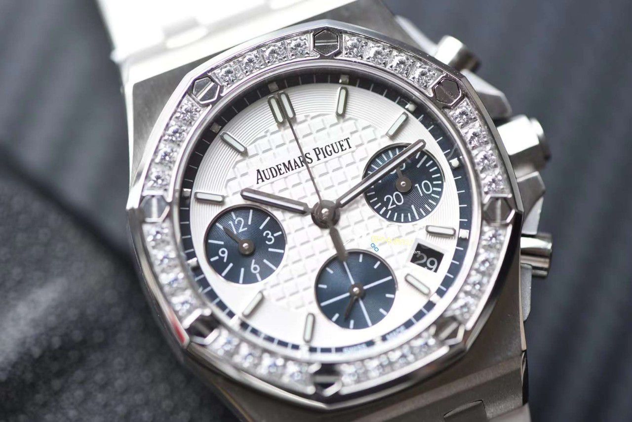 【 Video analysis 】APF Factory Audemars Piguet  Royal Oak Offshore  Perfect  Replica 女 Watches 26231ST.ZZ.D010CA.01，26231OR.ZZ.D003CA.01 wrist watches  / AP267