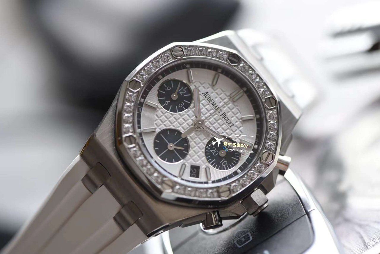 【 Video analysis 】APF Factory Audemars Piguet  Royal Oak Offshore  Perfect  Replica 女 Watches 26231ST.ZZ.D010CA.01，26231OR.ZZ.D003CA.01 wrist watches  / AP267