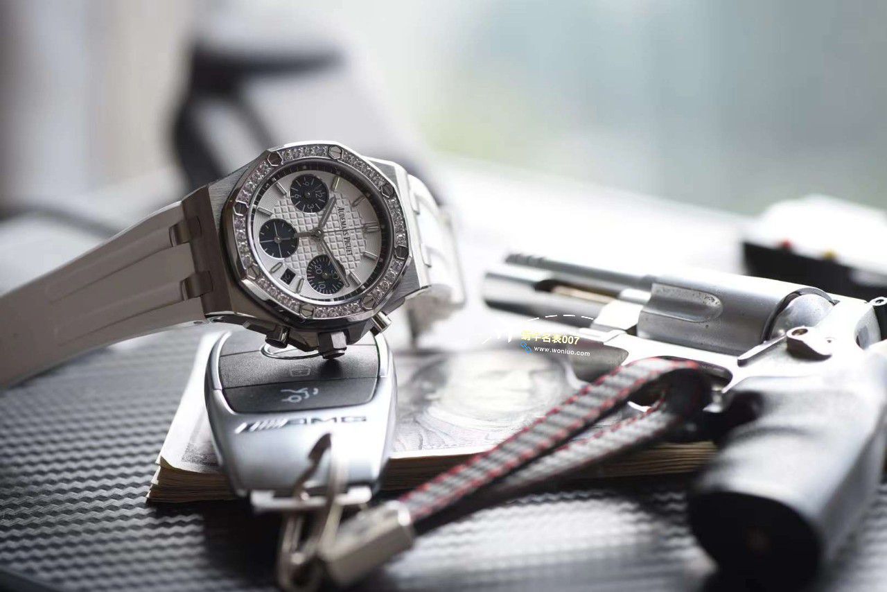 【 Video analysis 】APF Factory Audemars Piguet  Royal Oak Offshore  Perfect  Replica 女 Watches 26231ST.ZZ.D010CA.01，26231OR.ZZ.D003CA.01 wrist watches  / AP267