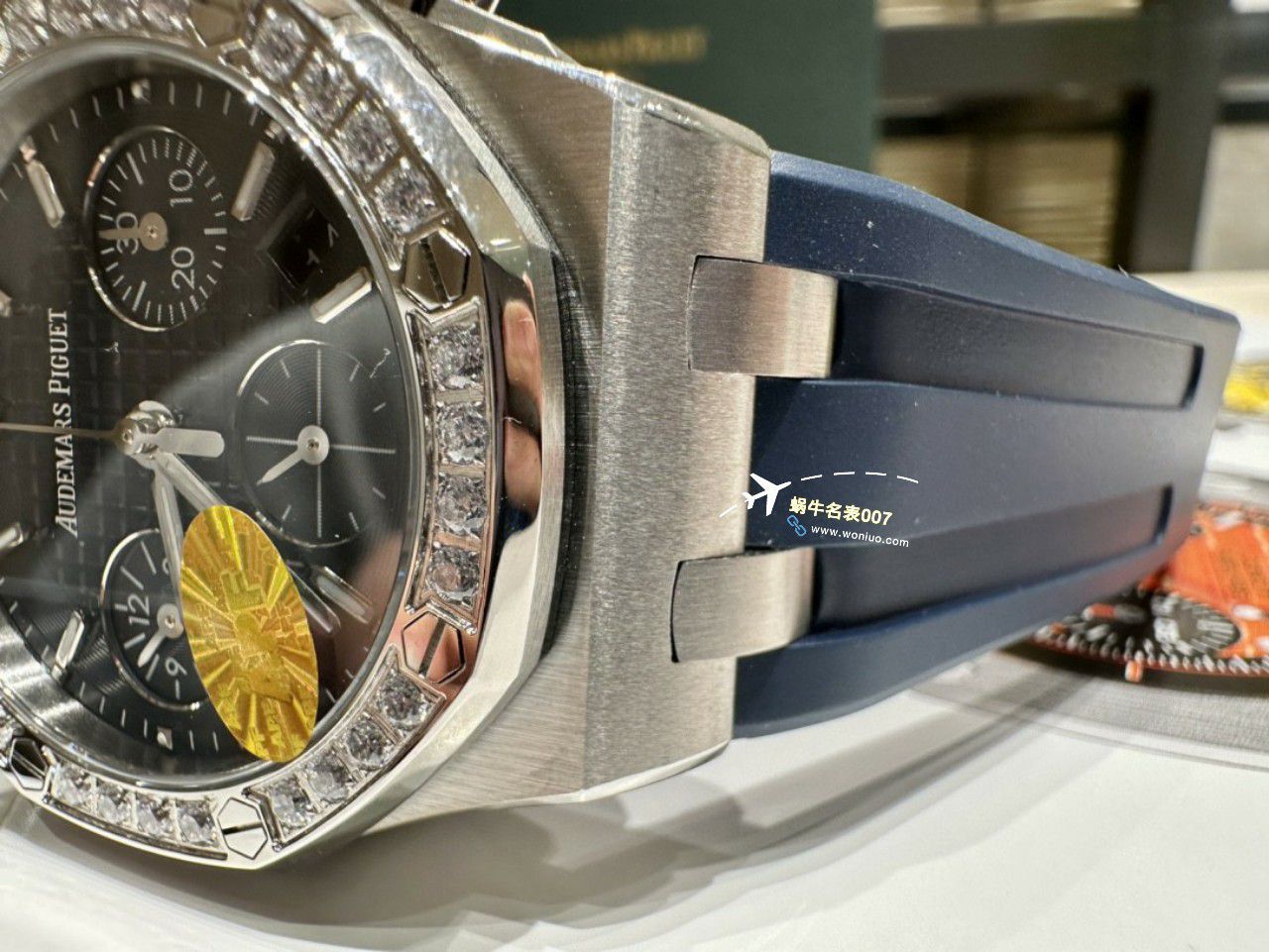 【 Video analysis 】APF Factory Audemars Piguet  Royal Oak Offshore  Perfect  Replica 女 Watches 26231ST.ZZ.D010CA.01，26231OR.ZZ.D003CA.01 wrist watches  / AP267