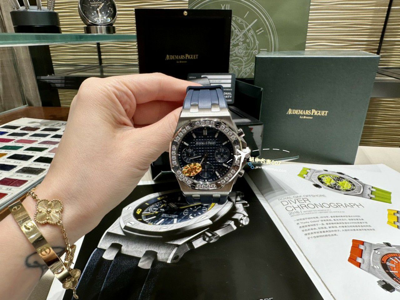 【 Video analysis 】APF Factory Audemars Piguet  Royal Oak Offshore  Perfect  Replica 女 Watches 26231ST.ZZ.D010CA.01，26231OR.ZZ.D003CA.01 wrist watches  / AP267