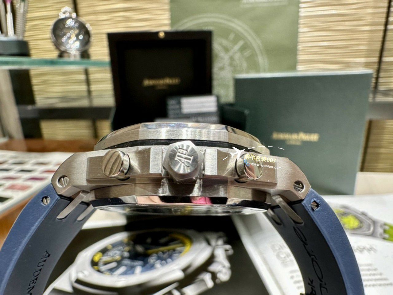 【 Video analysis 】APF Factory Audemars Piguet  Royal Oak Offshore  Perfect  Replica 女 Watches 26231ST.ZZ.D010CA.01，26231OR.ZZ.D003CA.01 wrist watches  / AP267