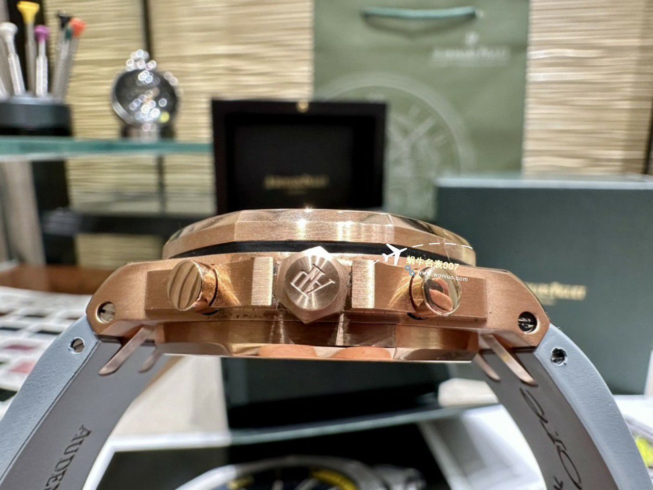 【 Video analysis 】APF Factory Audemars Piguet  Royal Oak Offshore  Perfect  Replica 女 Watches 26231ST.ZZ.D010CA.01，26231OR.ZZ.D003CA.01 wrist watches  / AP267
