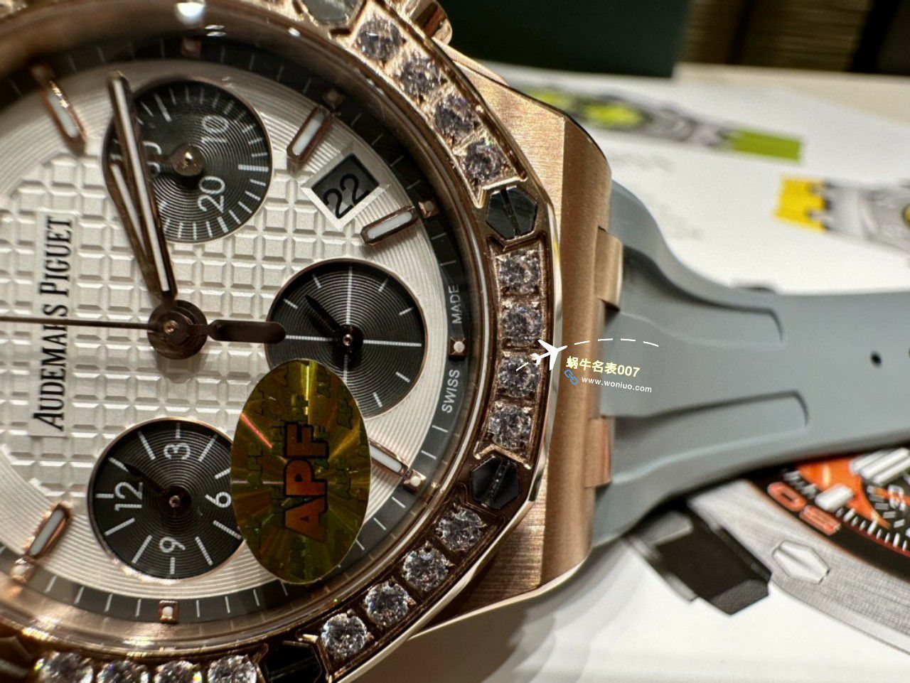 【 Video analysis 】APF Factory Audemars Piguet  Royal Oak Offshore  Perfect  Replica 女 Watches 26231ST.ZZ.D010CA.01，26231OR.ZZ.D003CA.01 wrist watches  / AP267